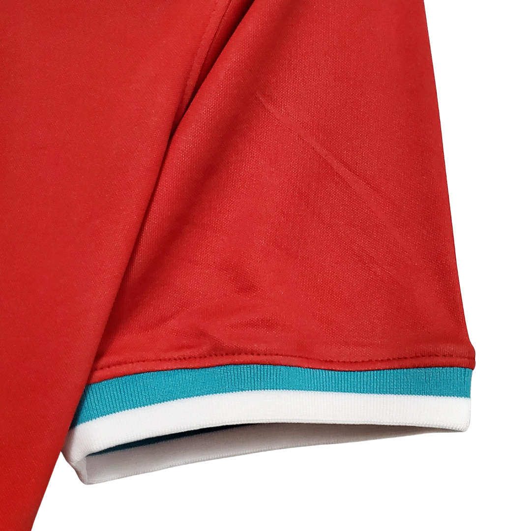 Camisa Retrô Liverpool 2020/21 Home