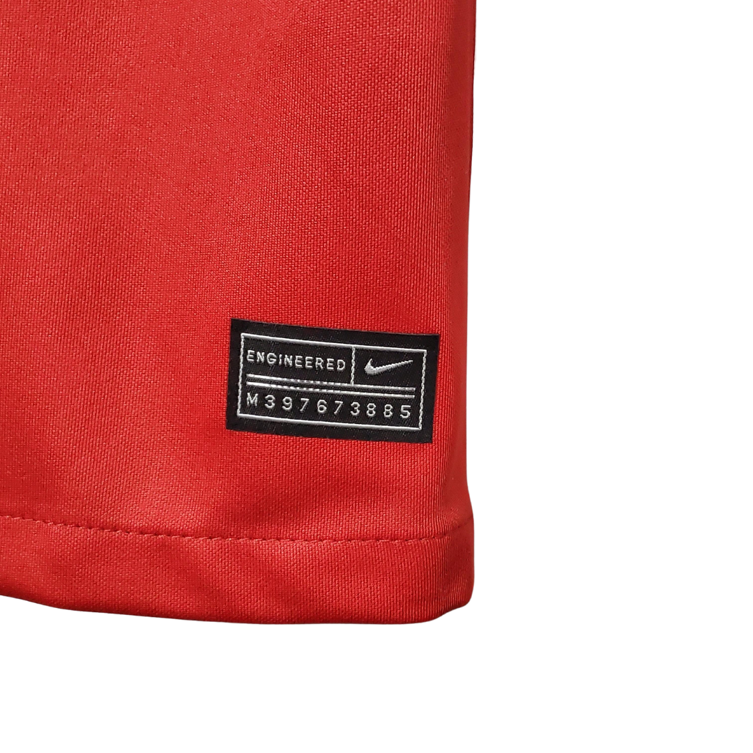 Camisa Retrô Liverpool 2020/21 Home