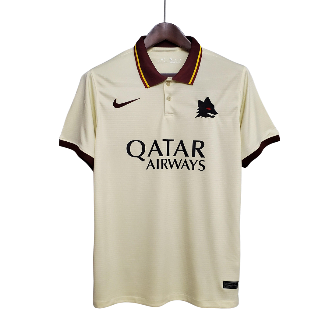 Camisa Retrô AS Roma 2020/21 Away