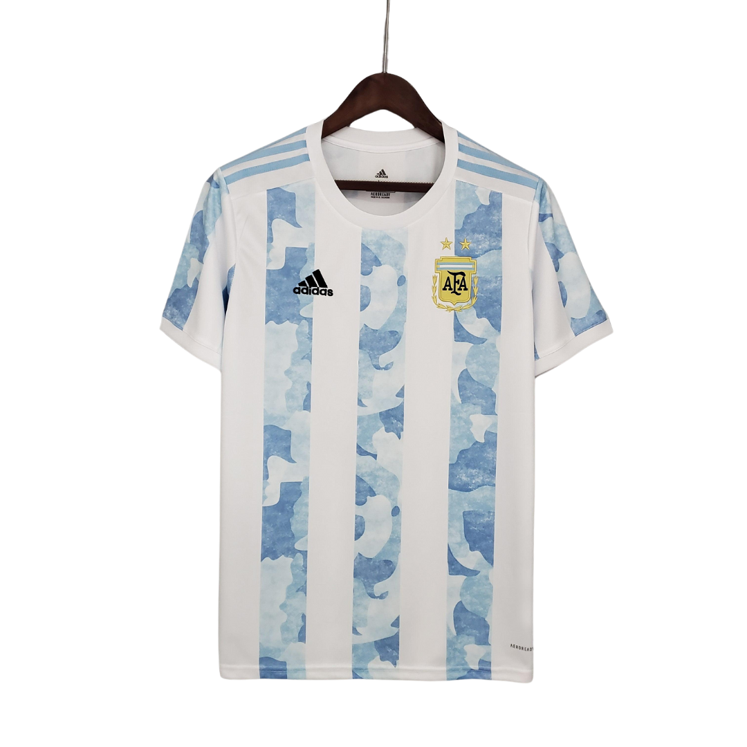 Camisa Retrô Seleção Argentina 2020/20 Home