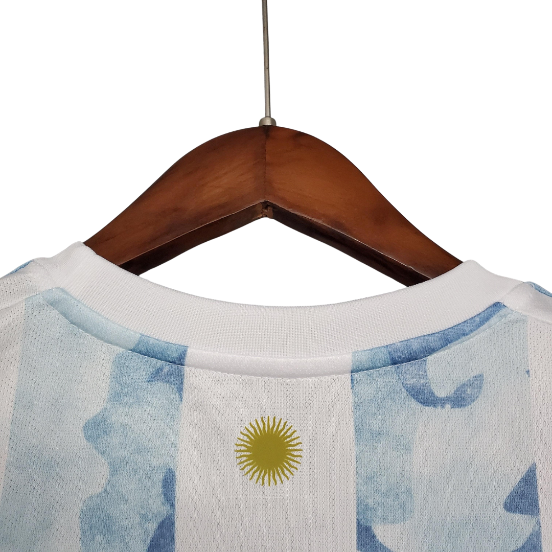 Camisa Retrô Seleção Argentina 2020/20 Home