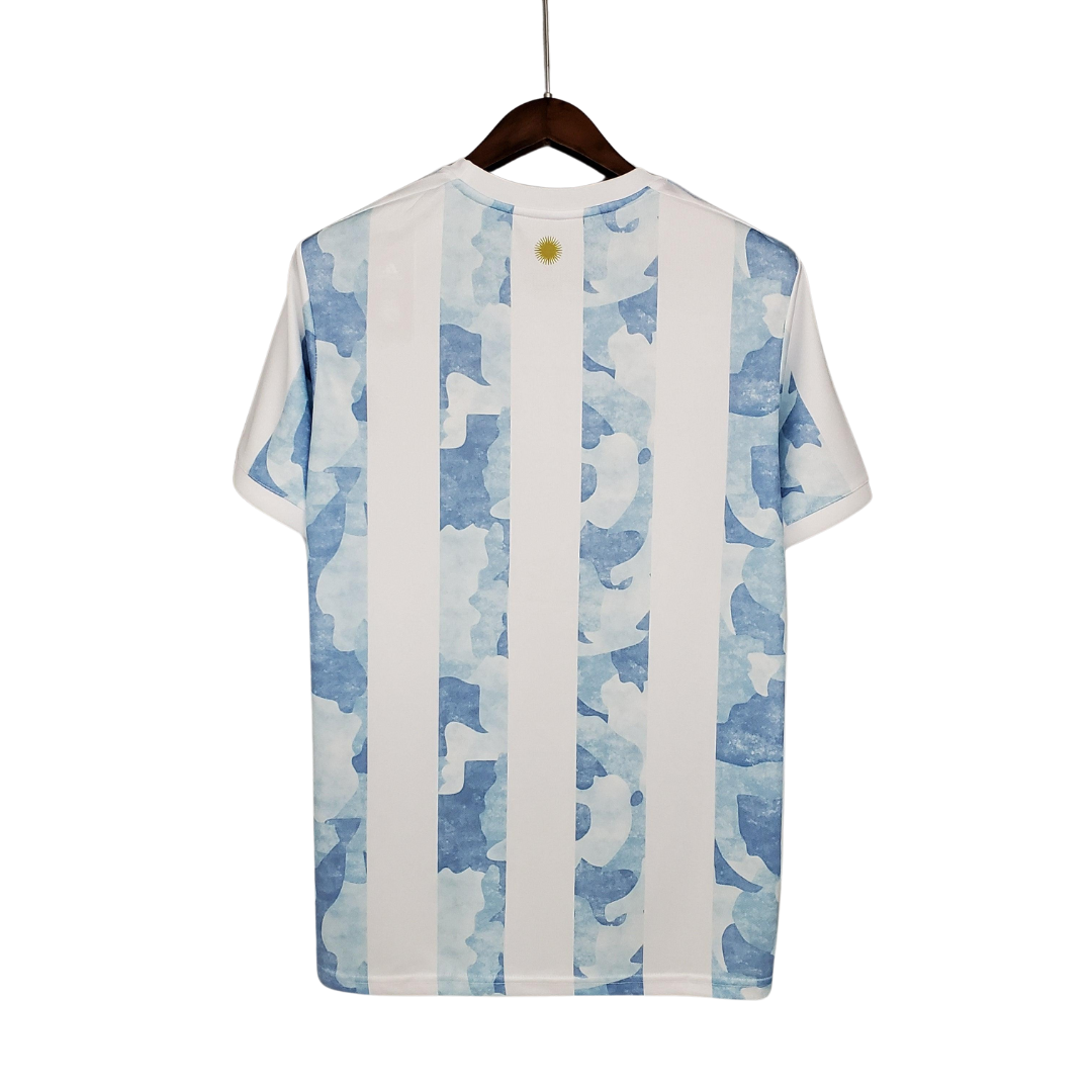 Camisa Retrô Seleção Argentina 2020/20 Home