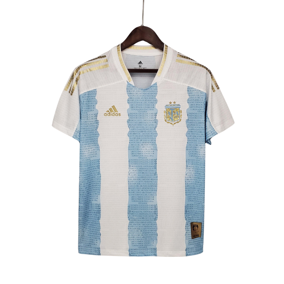 Camisa Retrô Argentina 2020/21 Maradona