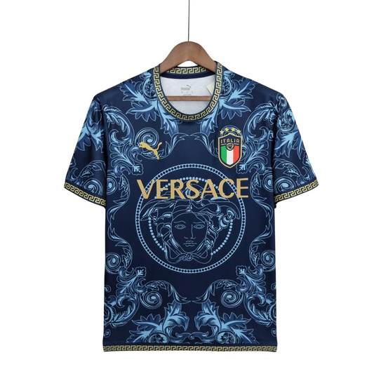 Camisa Retrô Seleção Itália 2020/22 Edição Especial Versace