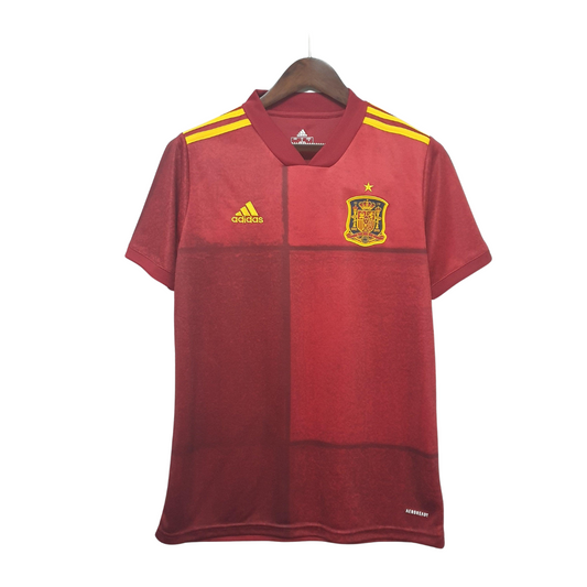 Camisa Retrô Seleção Espanha 2020/20 Home