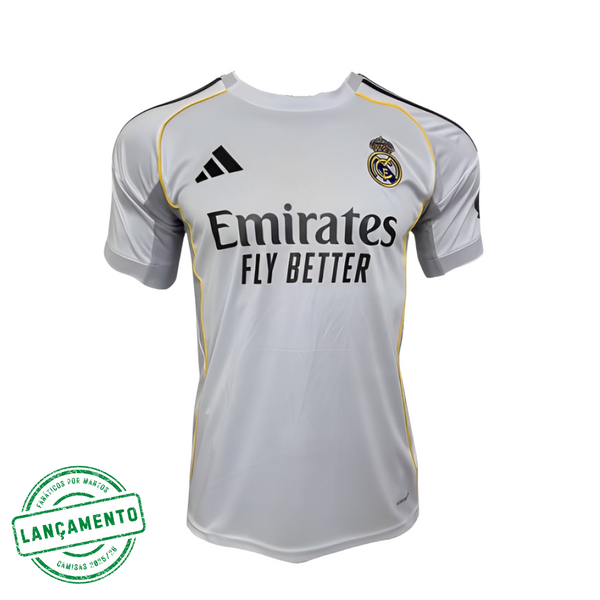 Camisa Real Madrid 2025/26 Home
