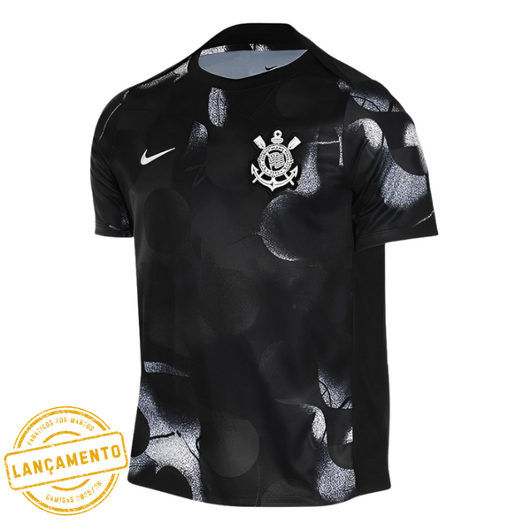 Camisa Timão 2025/26 Pré Jogo