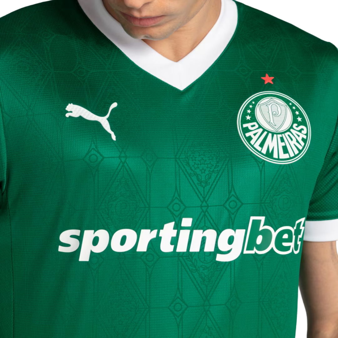 Camisa Palmeiras JOGADOR 25/26 Home
