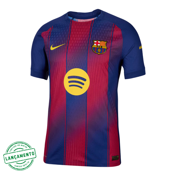 Camisa Barcelona 2025/26 Home