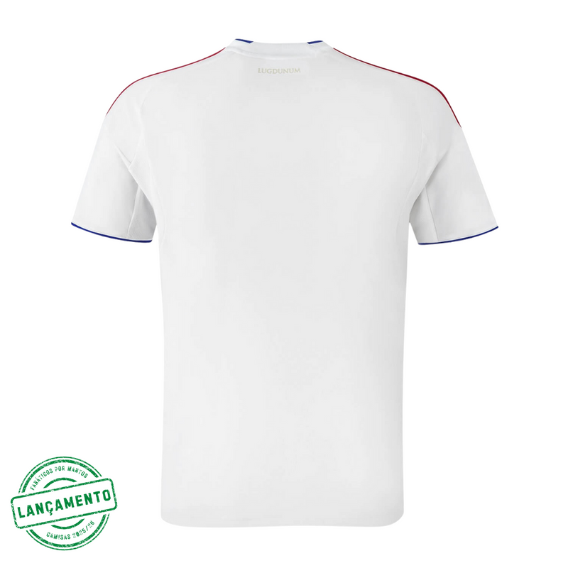 Camisa Olympique Lyonnais 2025/26 Home