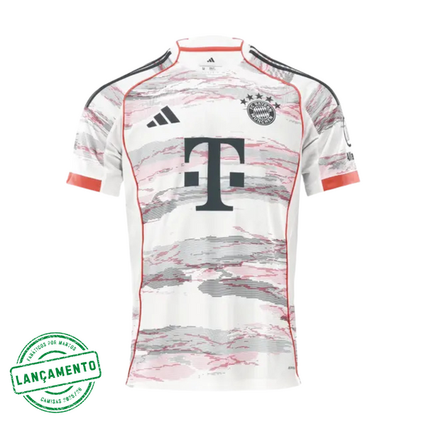 Camisa Bayern de Munique 2025/26 Away