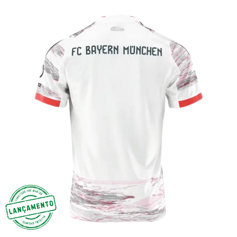 Camisa Bayern de Munique 2025/26 Away