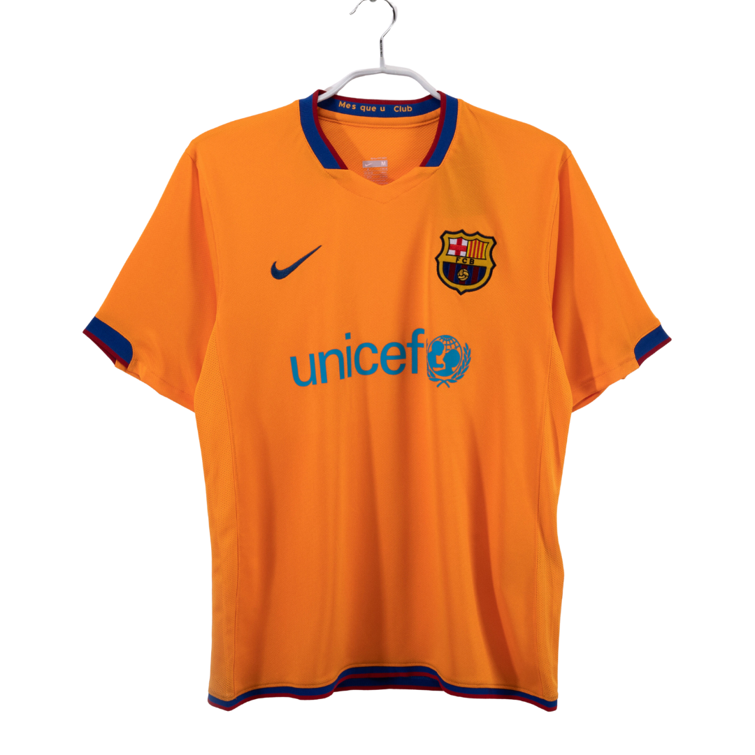 Camisa Retrô FC Barcelona 2006/07 Away