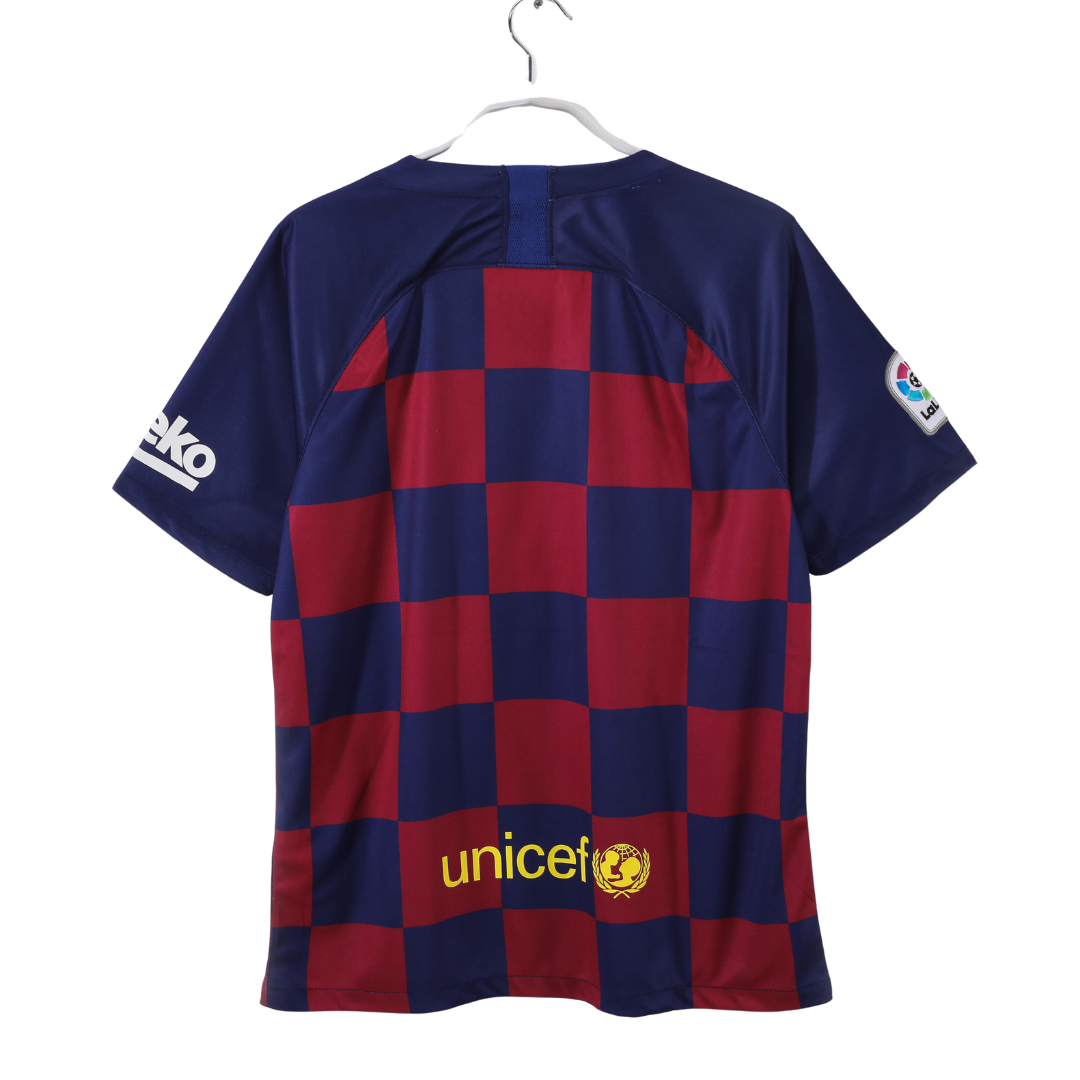 Camisa Retrô FC Barcelona 2019/20 Home