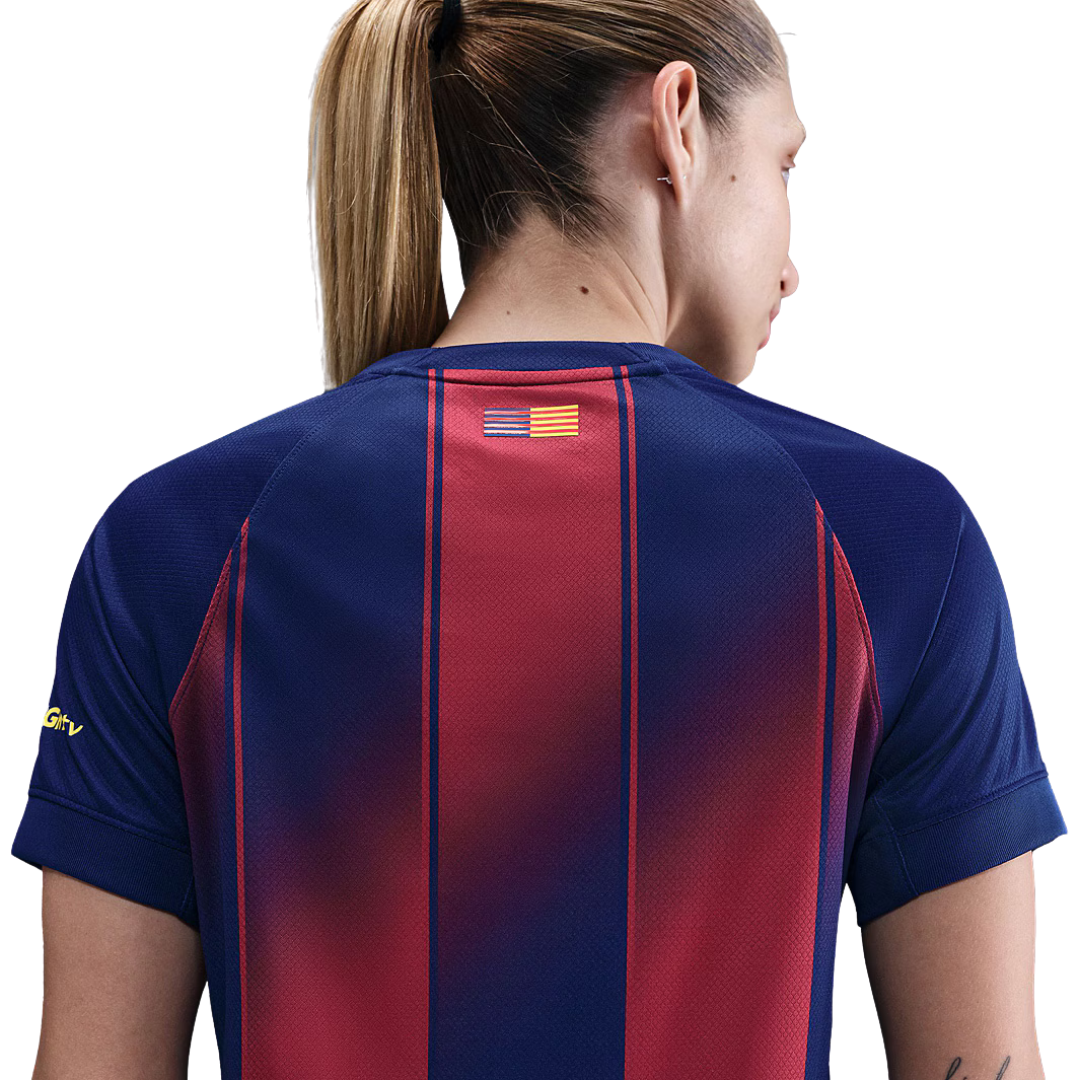 Camisa Feminina Barcelona 2025/26 Home