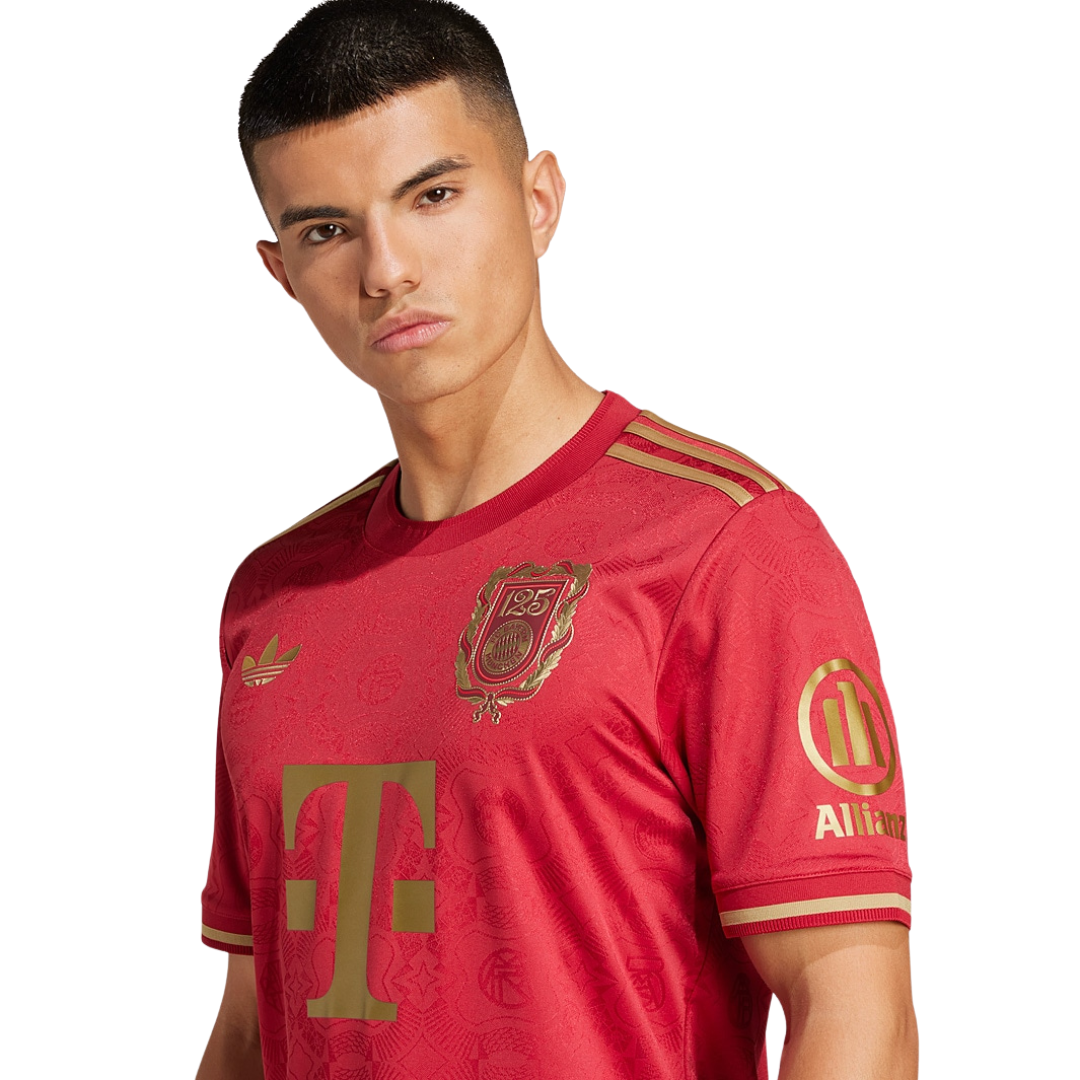 Camisa Bayern de Munique 125 anos 2025/26