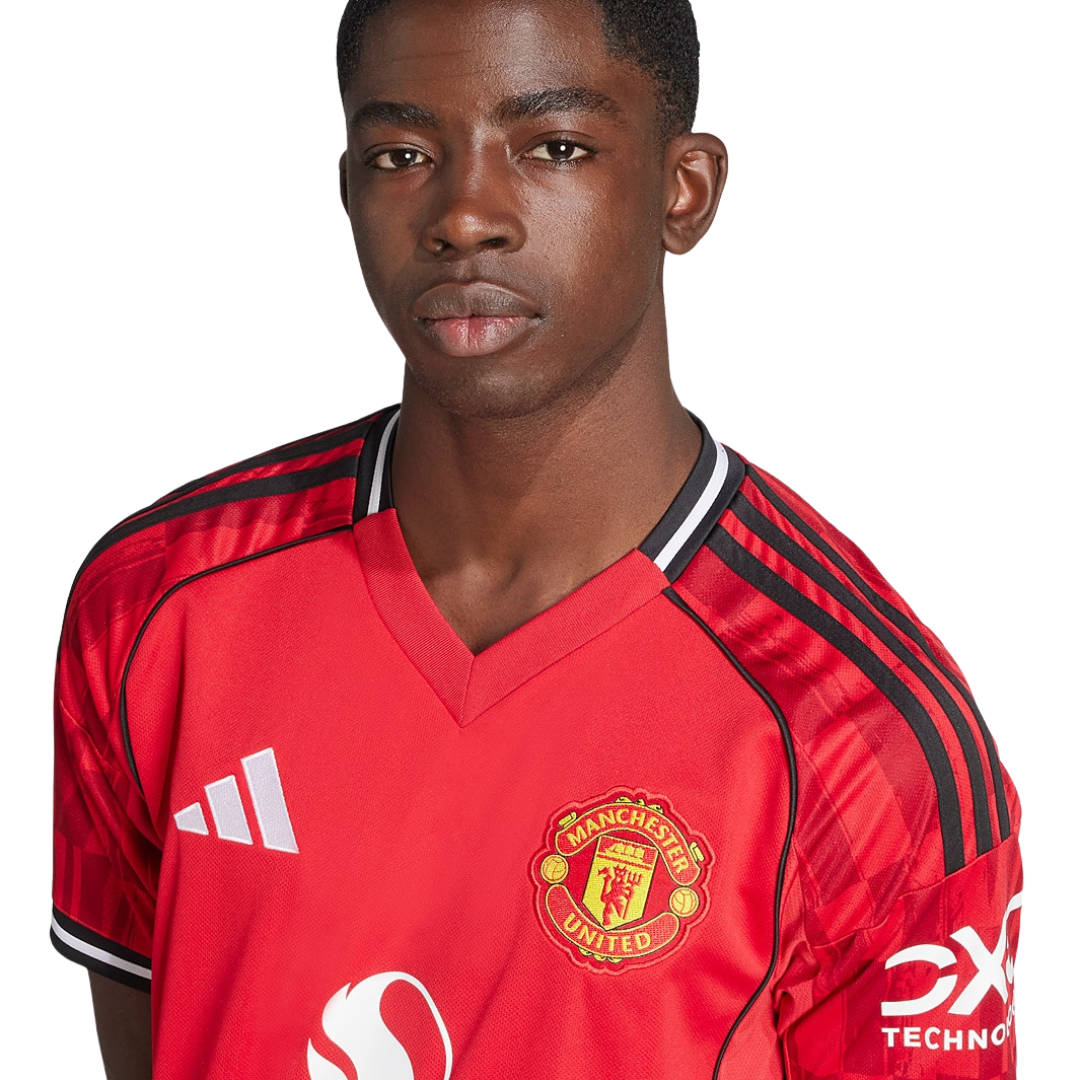 Camisa Manchester United 2025/26 Home