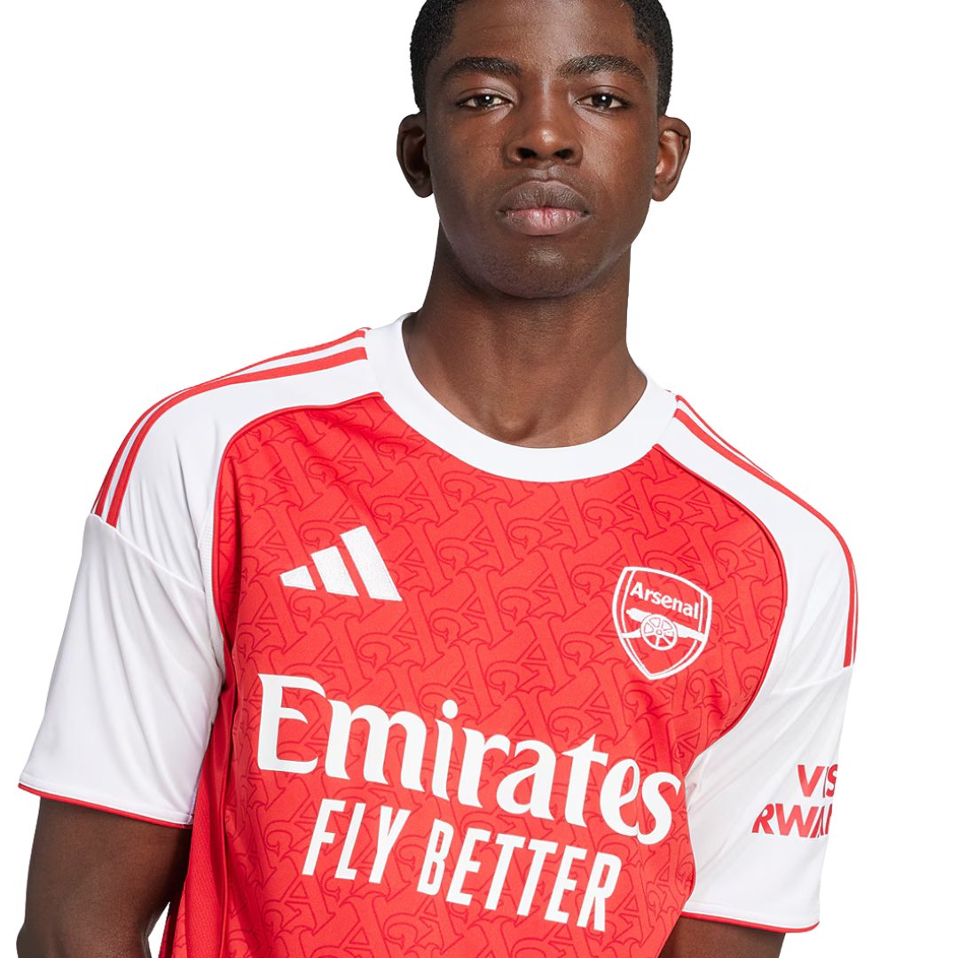 Camisa Arsenal 2025/26 Home