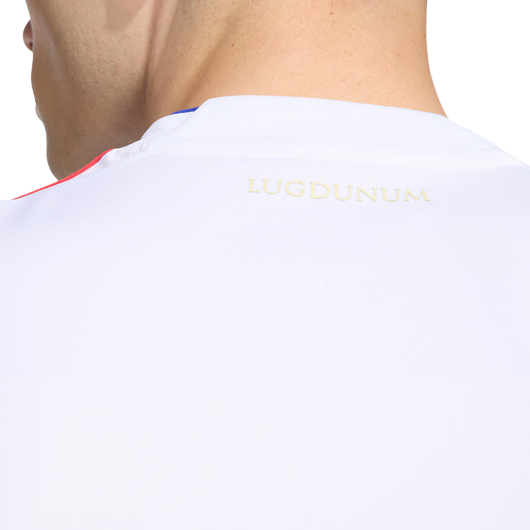 Camisa Olympique Lyonnais 2025/26 Home