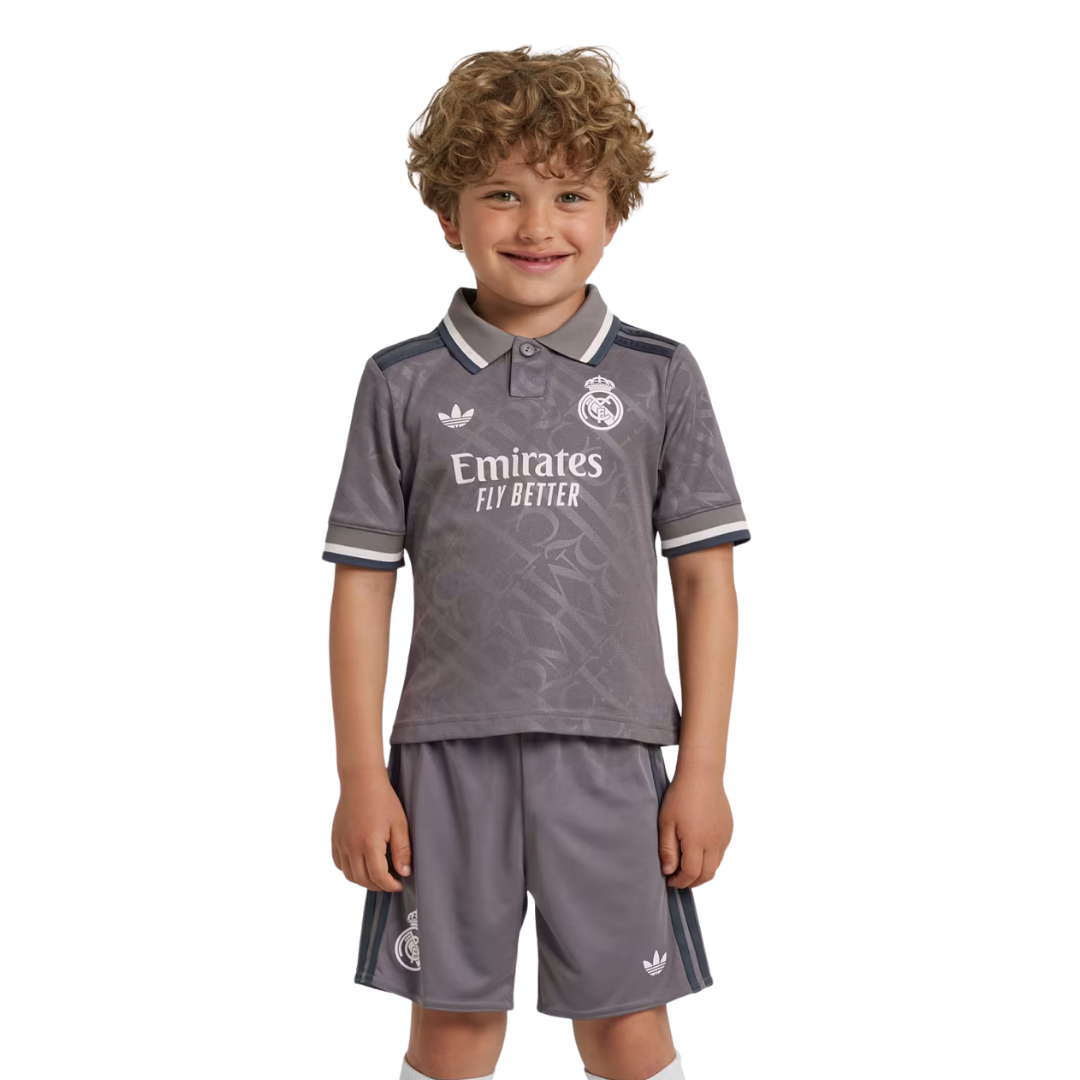 Kit Infantil Real Madrid 24/25 Third