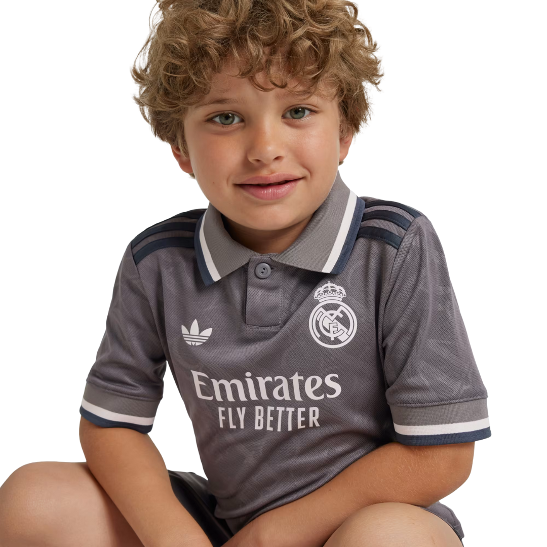 Kit Infantil Real Madrid 24/25 Third