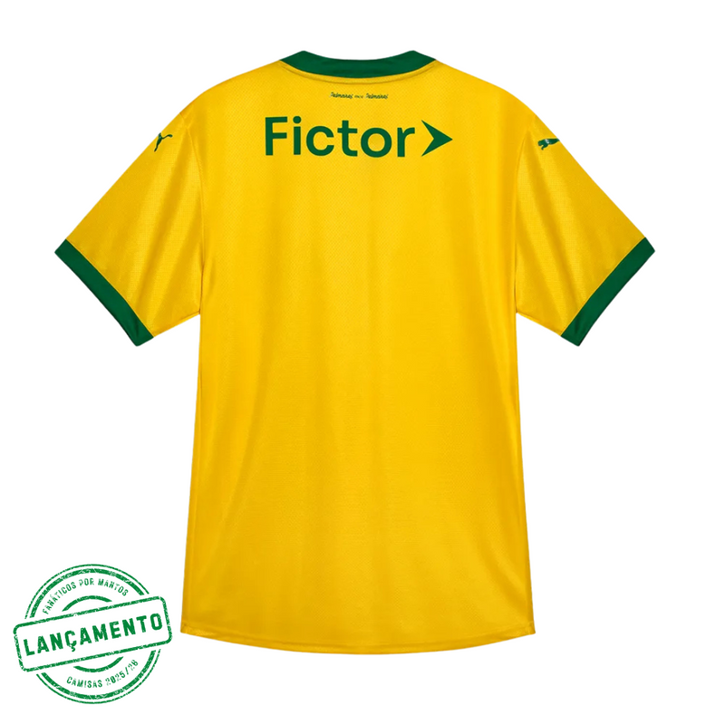 Camisa Palmeiras JOGADOR 25/26 Third