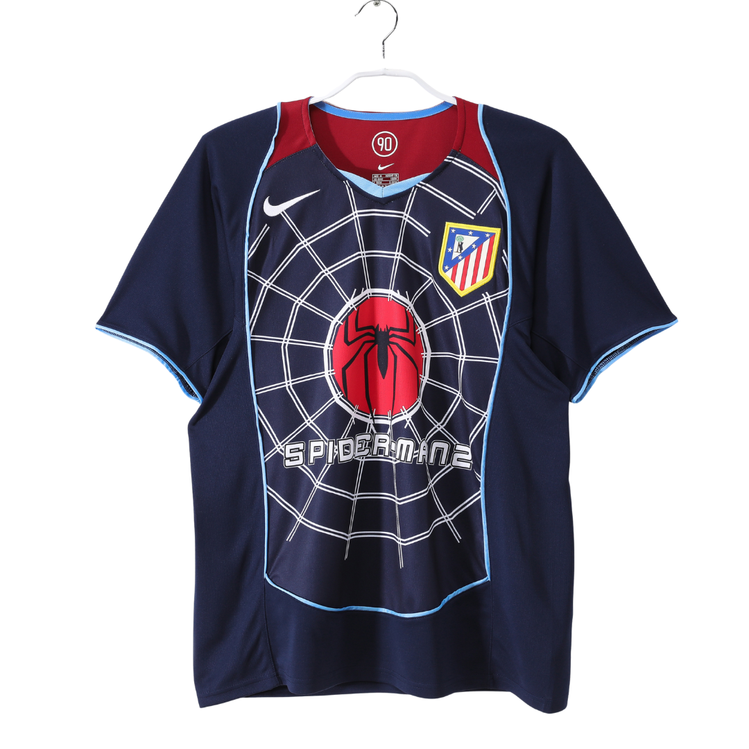 Camisa Retrô Atlético de Madrid 2004/05 Away - Edição Especial