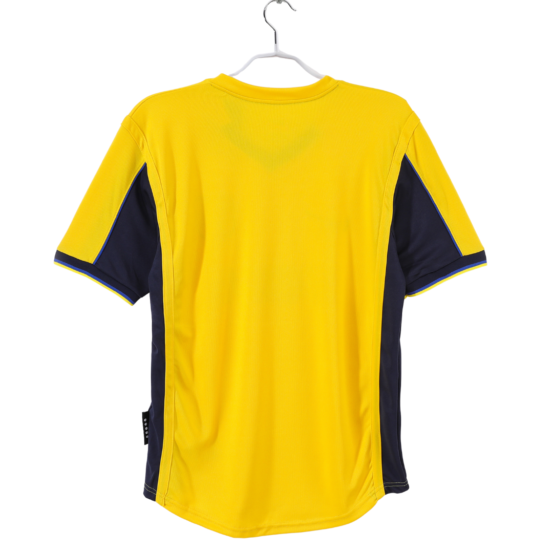 Camisa Retrô Arsenal 2000/01 Away