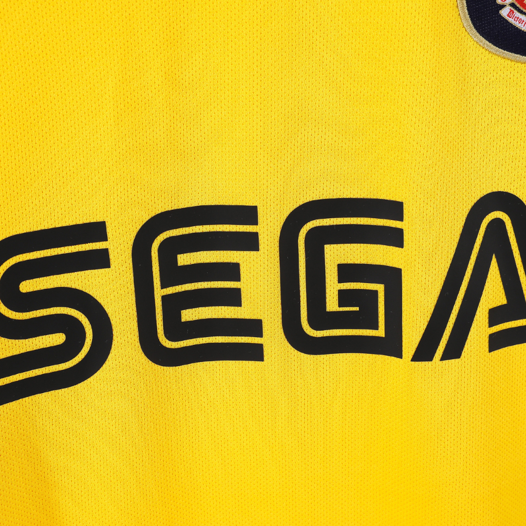 Camisa Retrô Arsenal 2000/01 Away