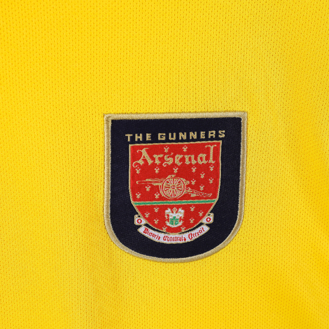Camisa Retrô Arsenal 2000/01 Away