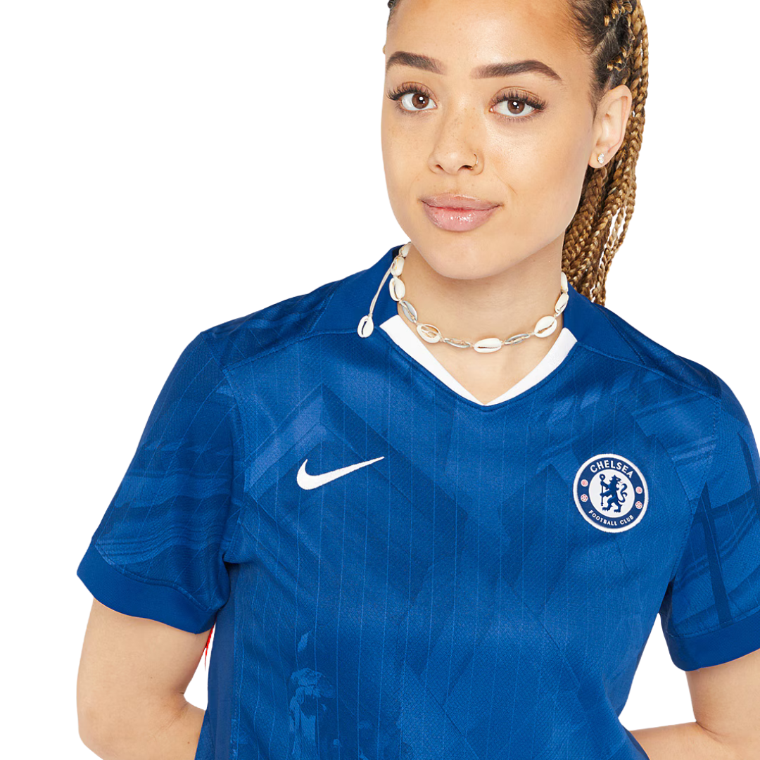 Camisa Feminina Chelsea 2025/26 Home