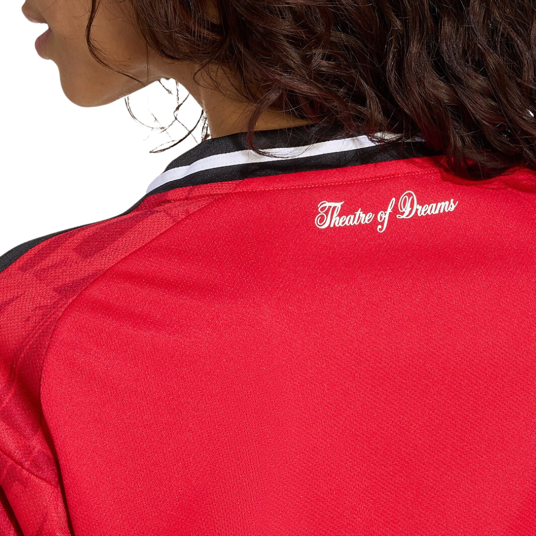 Camisa Feminina Manchester United 2025/26 Home