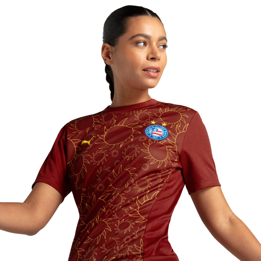 Camisa Feminina EC Bahia 25/26 Third