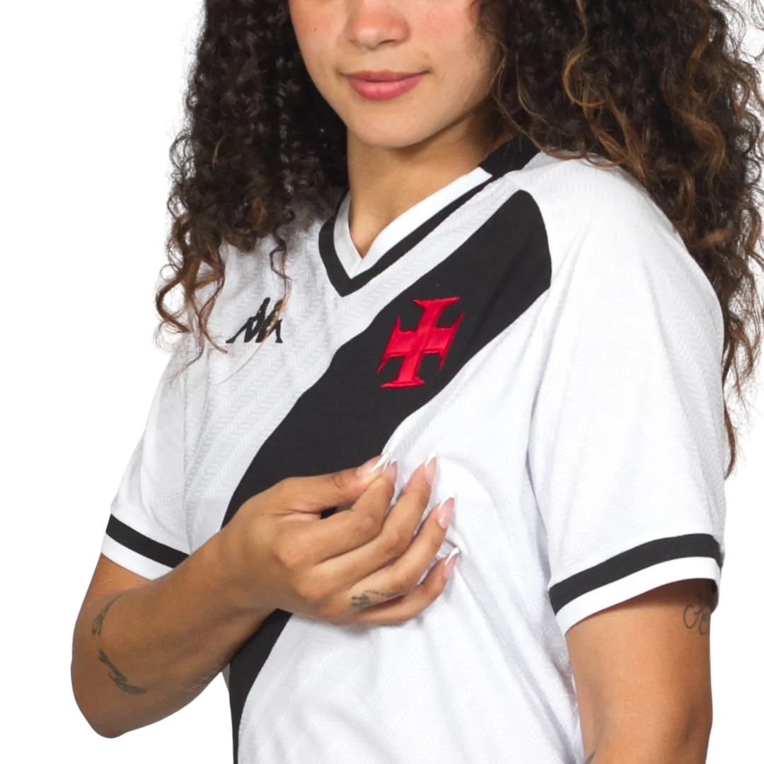 Camisa Feminina Vasco 2025/26 Away