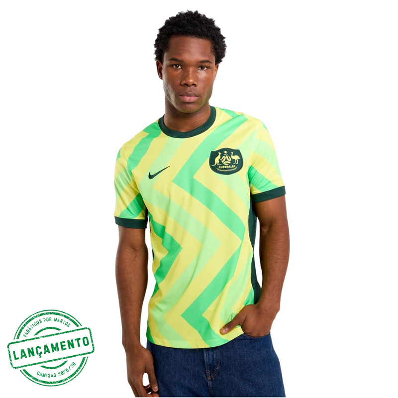 Camisa Austrália 2025/26 Home