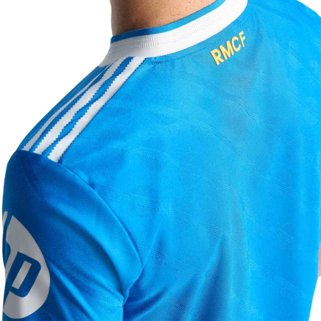 Camisa Real Madrid JOGADOR 2025/26 Third