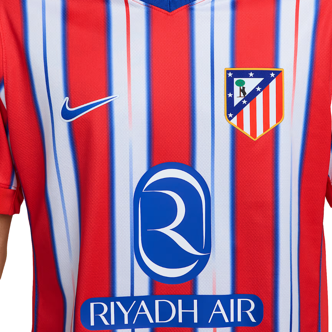 Camisa Atlético de Madrid 2024/25 Home