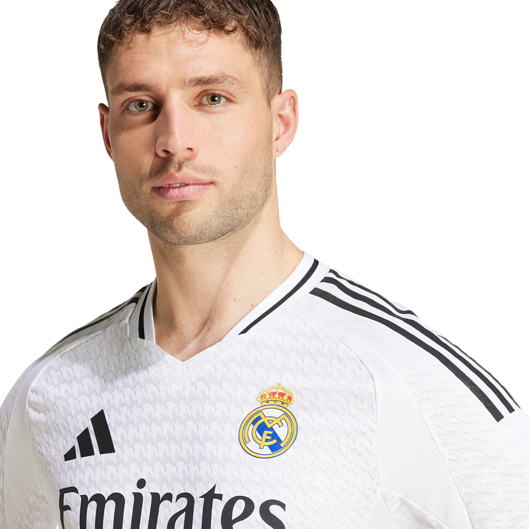 Camisa Real Madrid JOGADOR 2024/25 Home