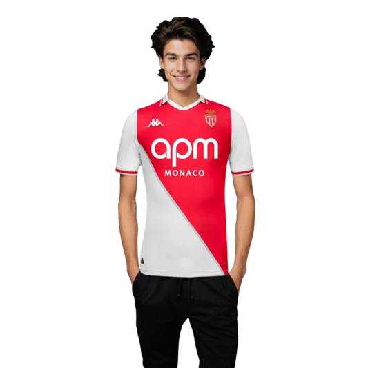 Camisa AS Monaco 2024/25 Home