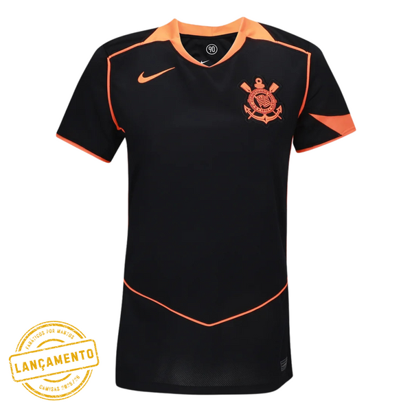 [PRÉ-VENDA] Camisa Feminina Corinthians 2025/26 Third