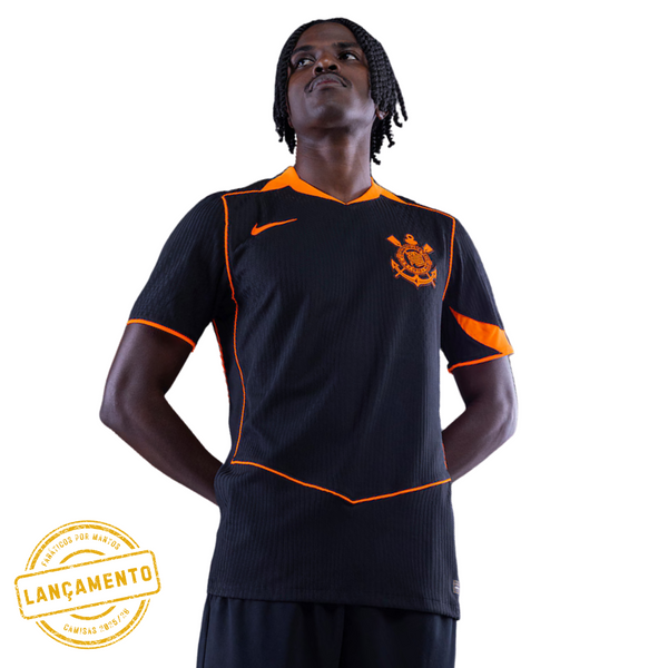 [PRÉ-VENDA] Camisa Corinthians JOGADOR 2025/26 Third