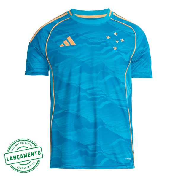 [PRÉ-VENDA] Camisa Cruzeiro 2025/26 Third