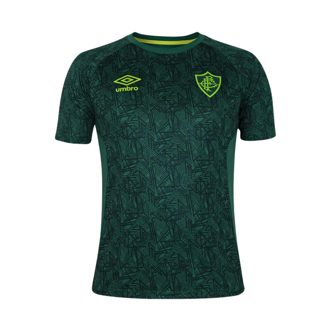 Camisa Fluminense 2024/25 Treino Verde
