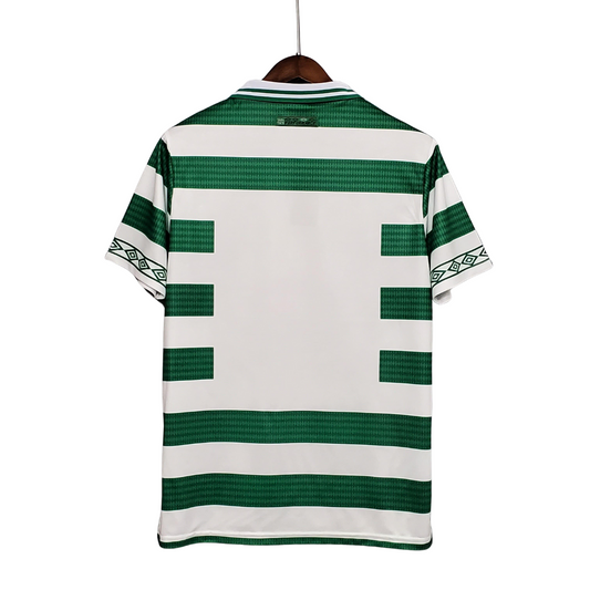 Camisa Retrô Celtic 1998/99 Home