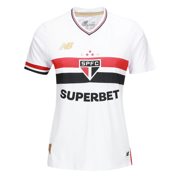 Camisa Feminina São Paulo 25/26 Home