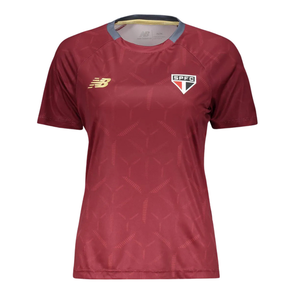 Camisa Feminina São Paulo 25/26 Treino