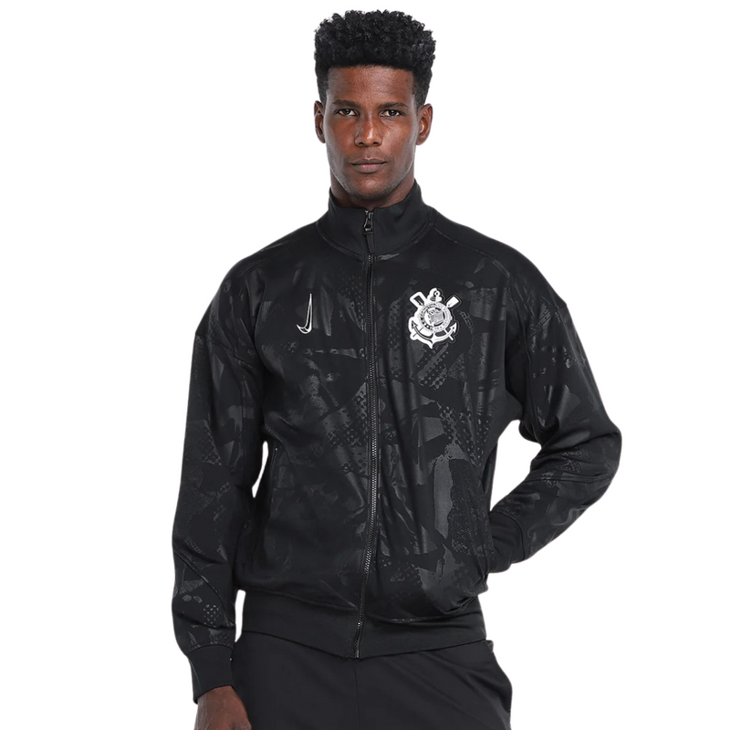 Jaqueta III Timão 24/25 Masculina - Preto