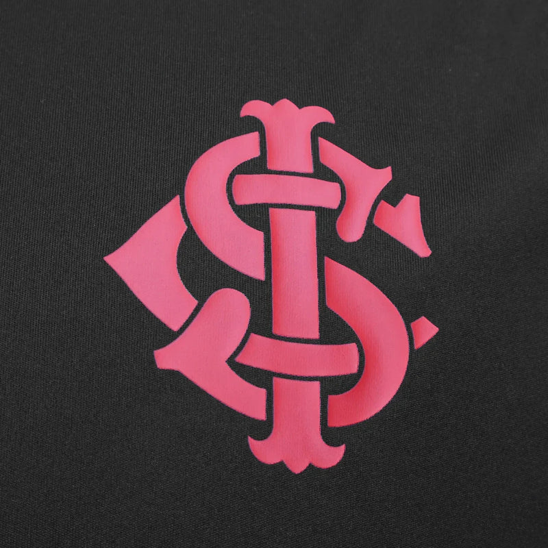 Camisa Internacional 2025/26 Treino Preto