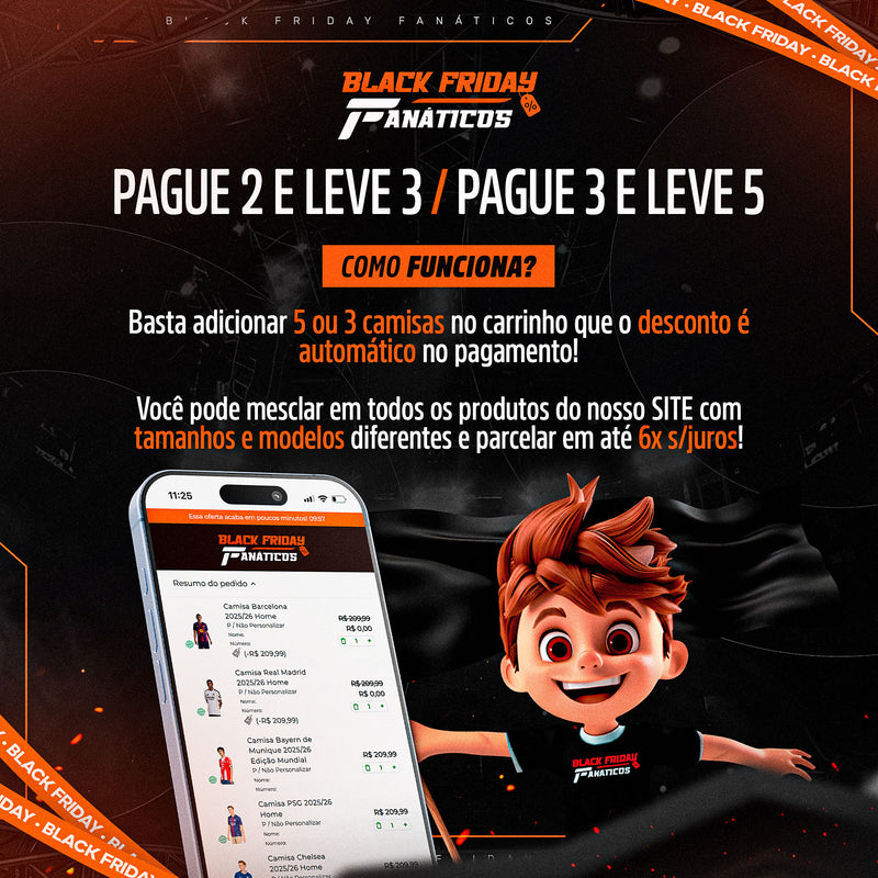 Camisa Botafogo 25/26 Third