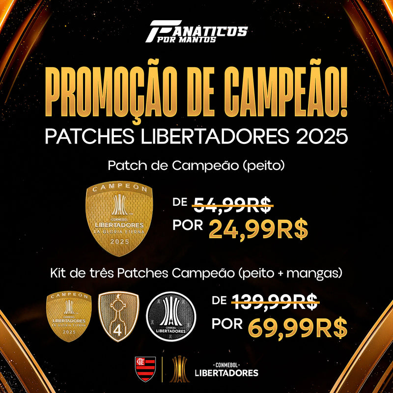 Kit Infantil Flamengo 25/26 Home